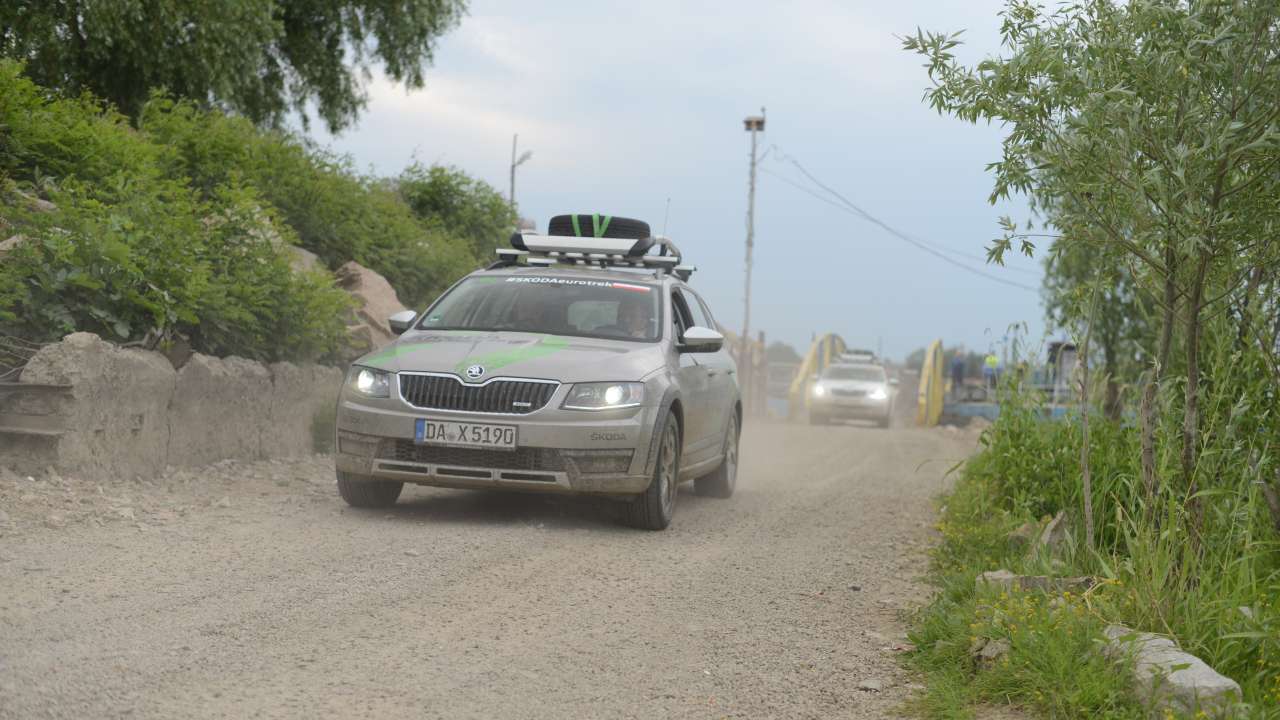 ŠKODA Euro Trek 2016