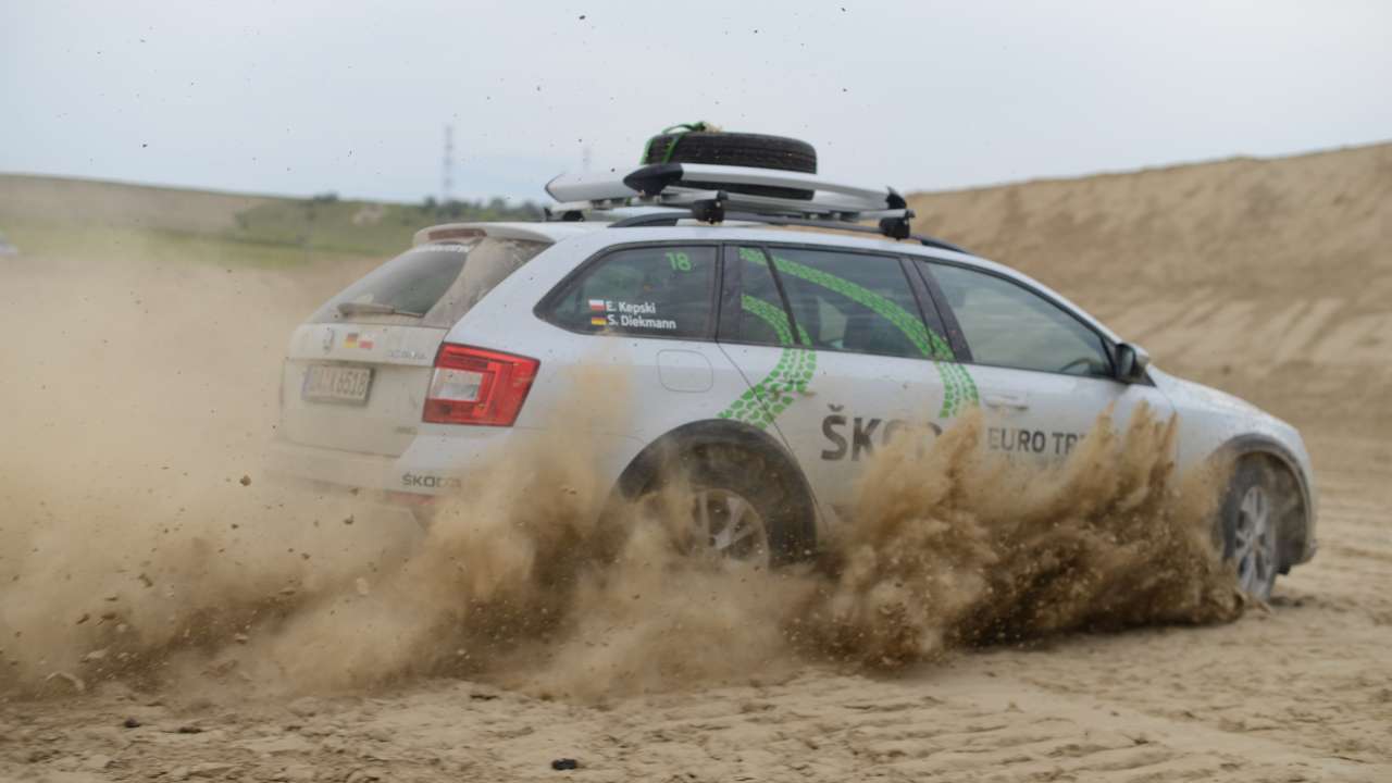 ŠKODA Euro Trek 2016