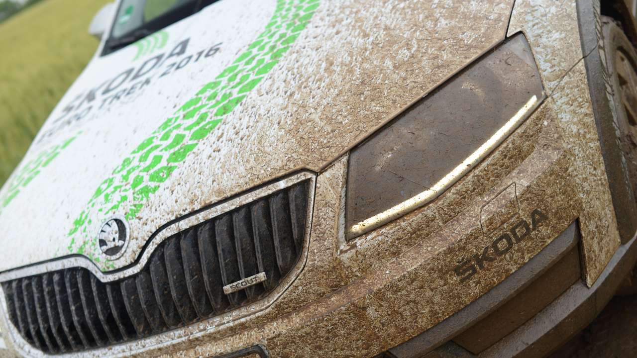 ŠKODA Euro Trek 2016