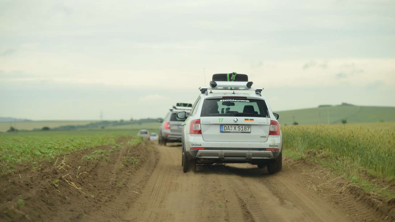 ŠKODA Euro Trek 2016