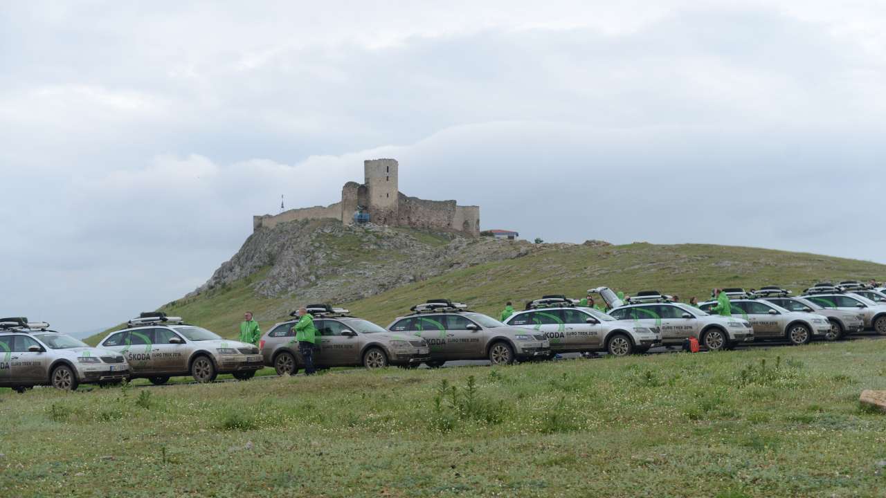 ŠKODA Euro Trek 2016