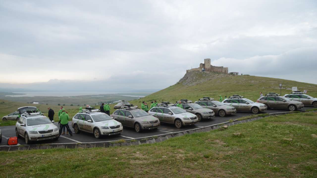 ŠKODA Euro Trek 2016