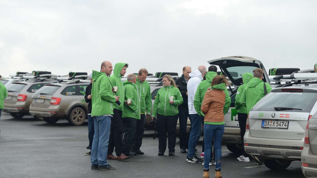 ŠKODA Euro Trek 2016