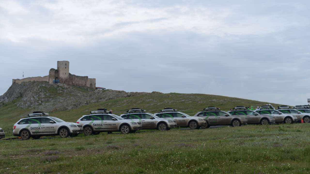 ŠKODA Euro Trek 2016