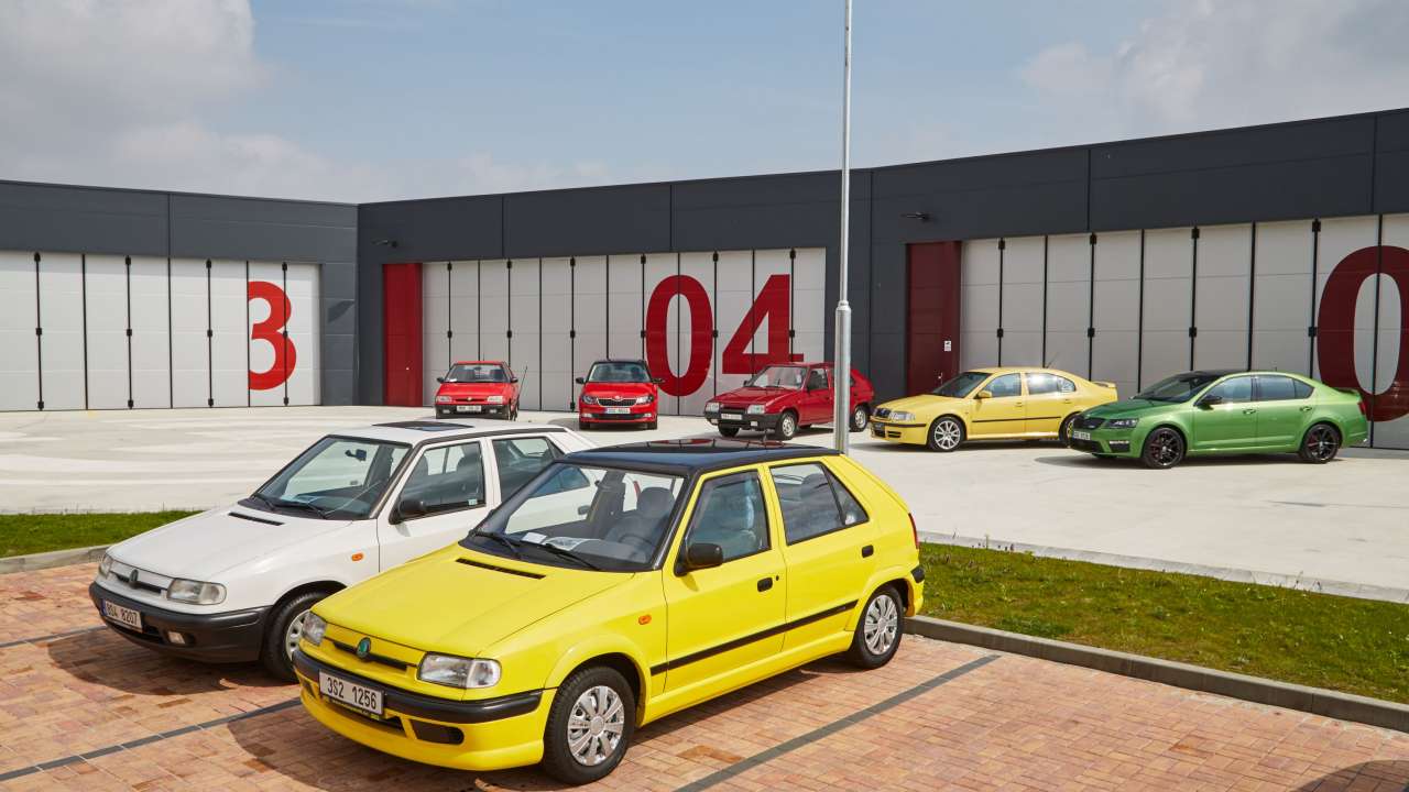 25 lat współpracy ŠKODY i Volkswagena