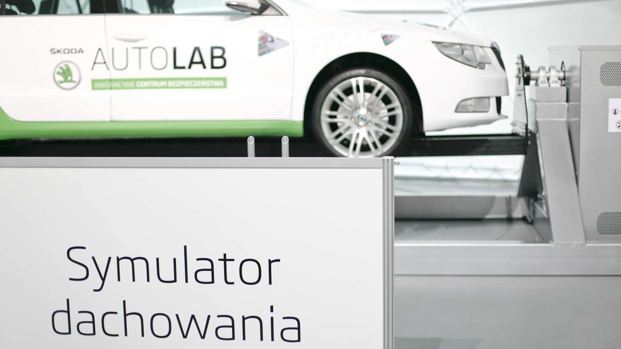 ŠKODA AUTOLAB w Czeladzi