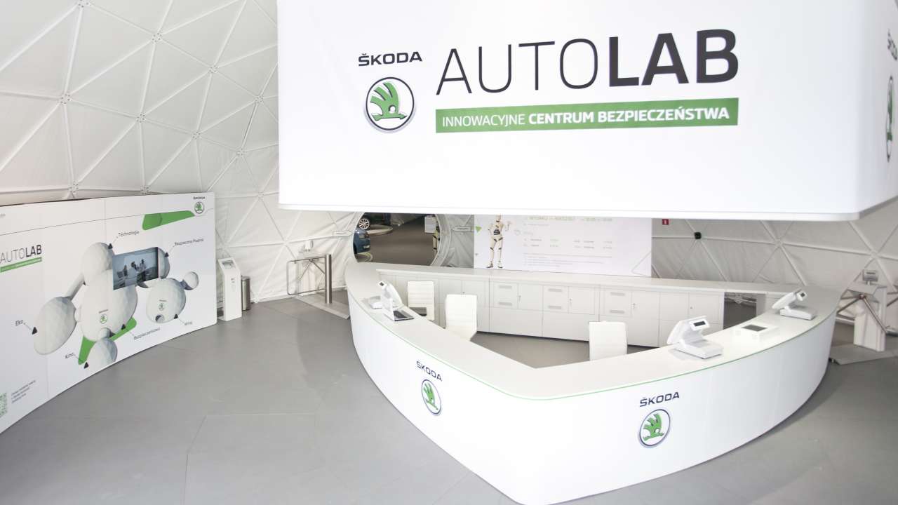 ŠKODA AUTOLAB w Czeladzi