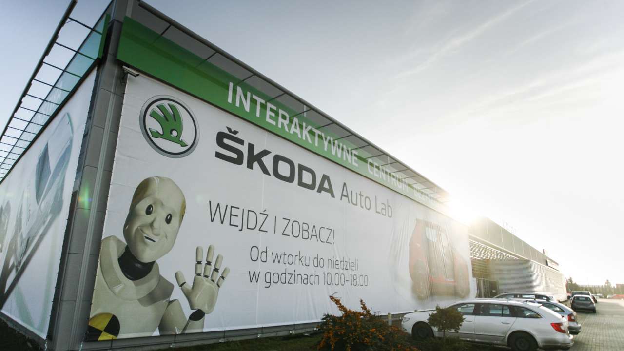 ŠKODA AUTOLAB w Poznaniu