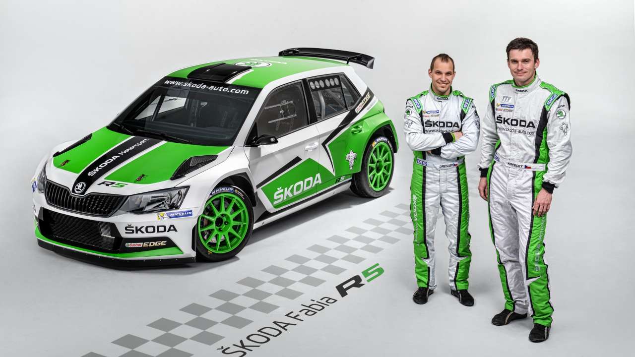 ŠKODA Fabia R5 - załogi