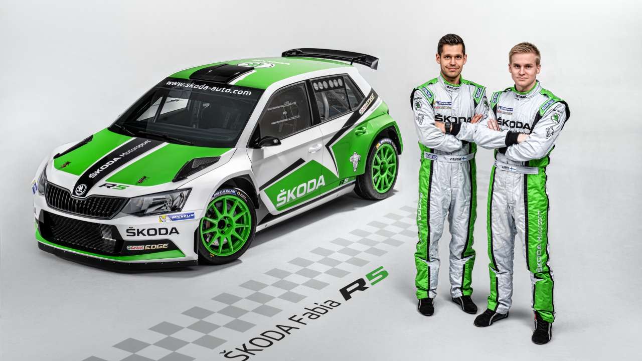 ŠKODA Fabia R5 - załogi