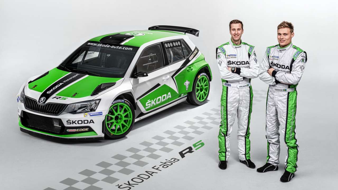 ŠKODA Fabia R5 - załogi