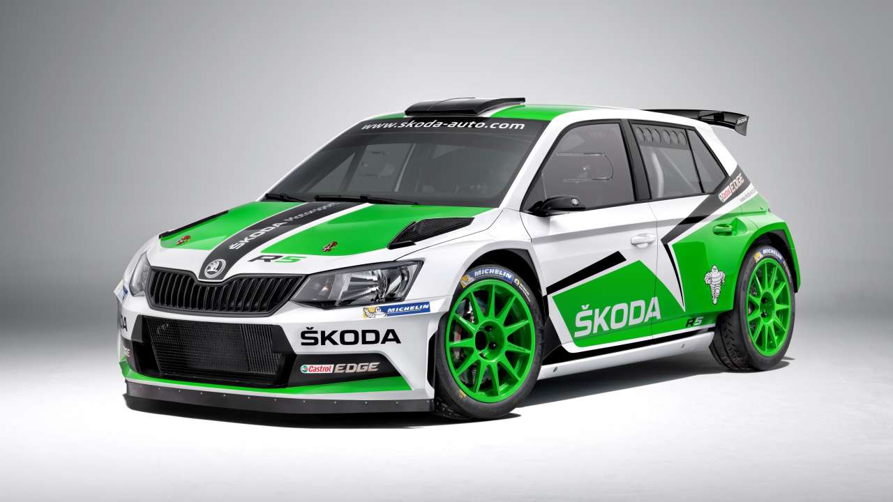 ŠKODA Fabia R5 - design