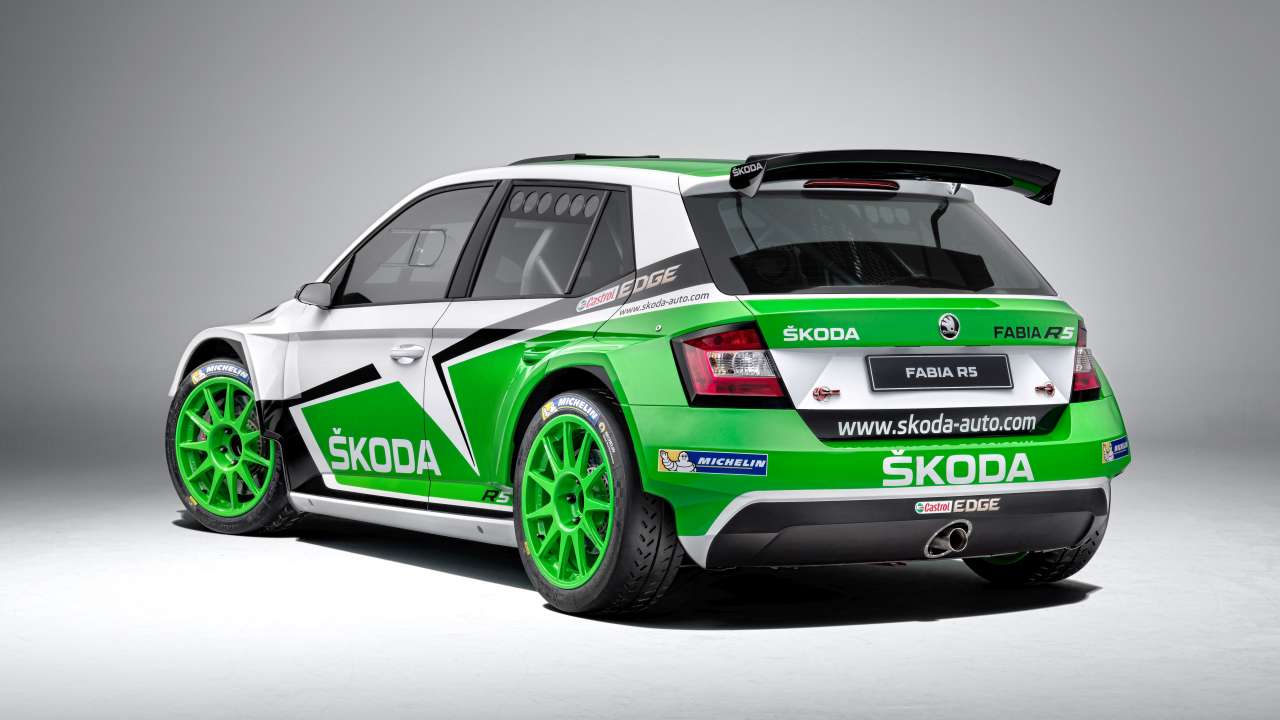 ŠKODA Fabia R5 - design