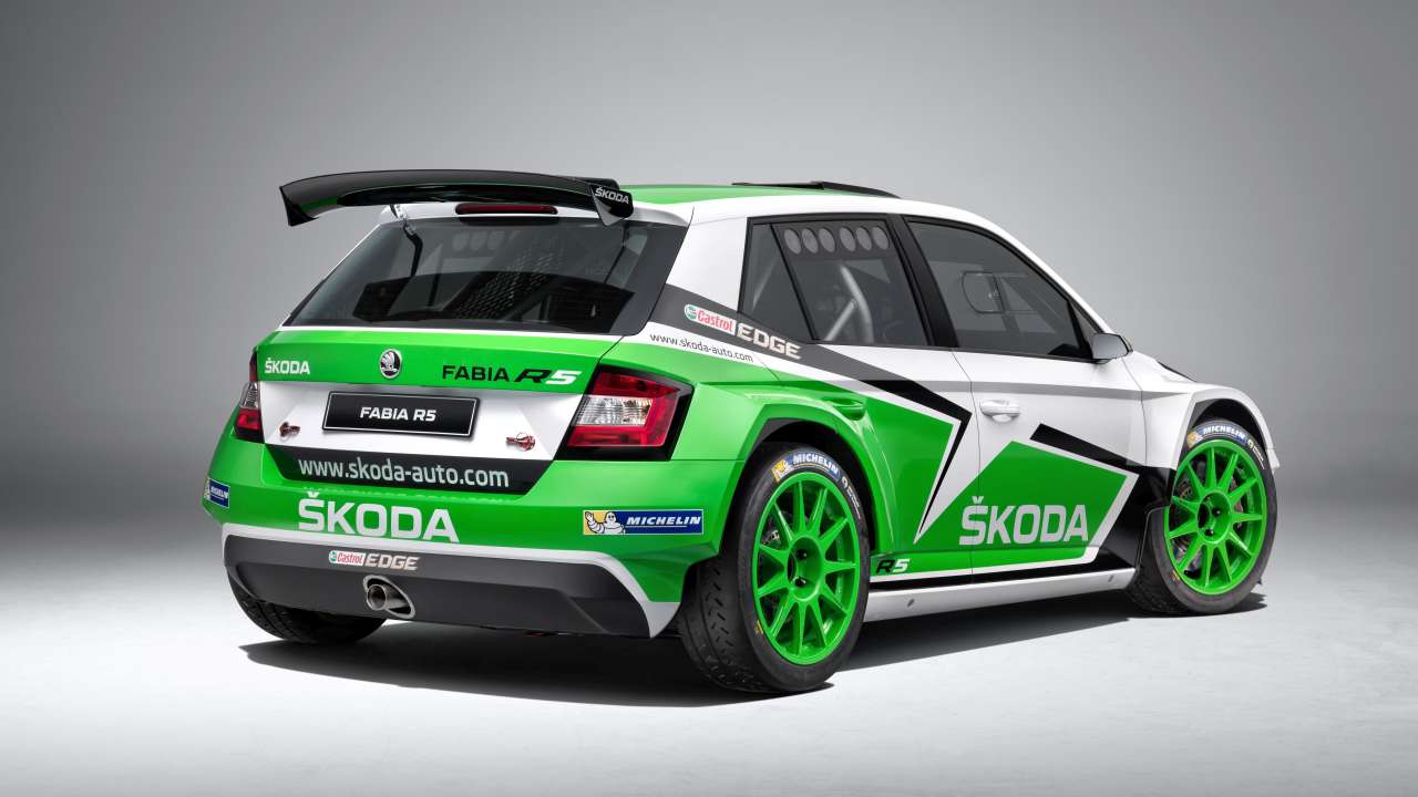 ŠKODA Fabia R5 - design