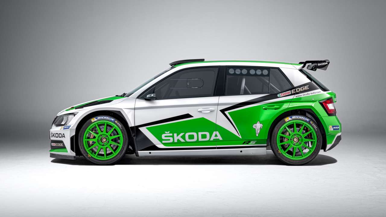 ŠKODA Fabia R5 - design