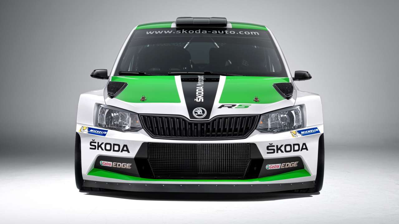 ŠKODA Fabia R5 - design