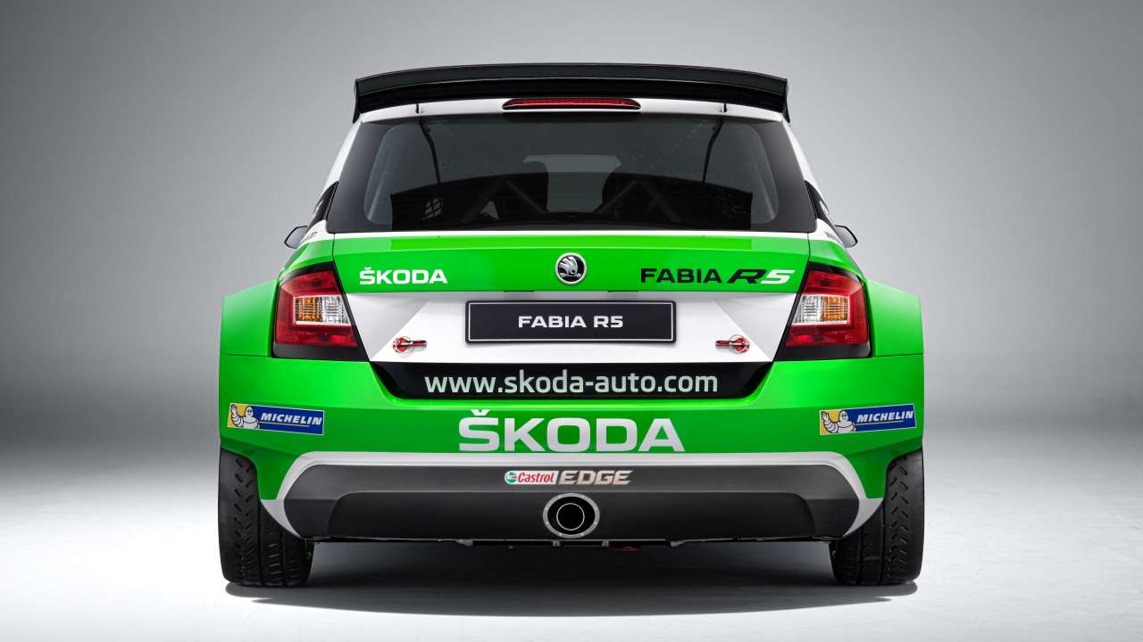 ŠKODA Fabia R5 - design