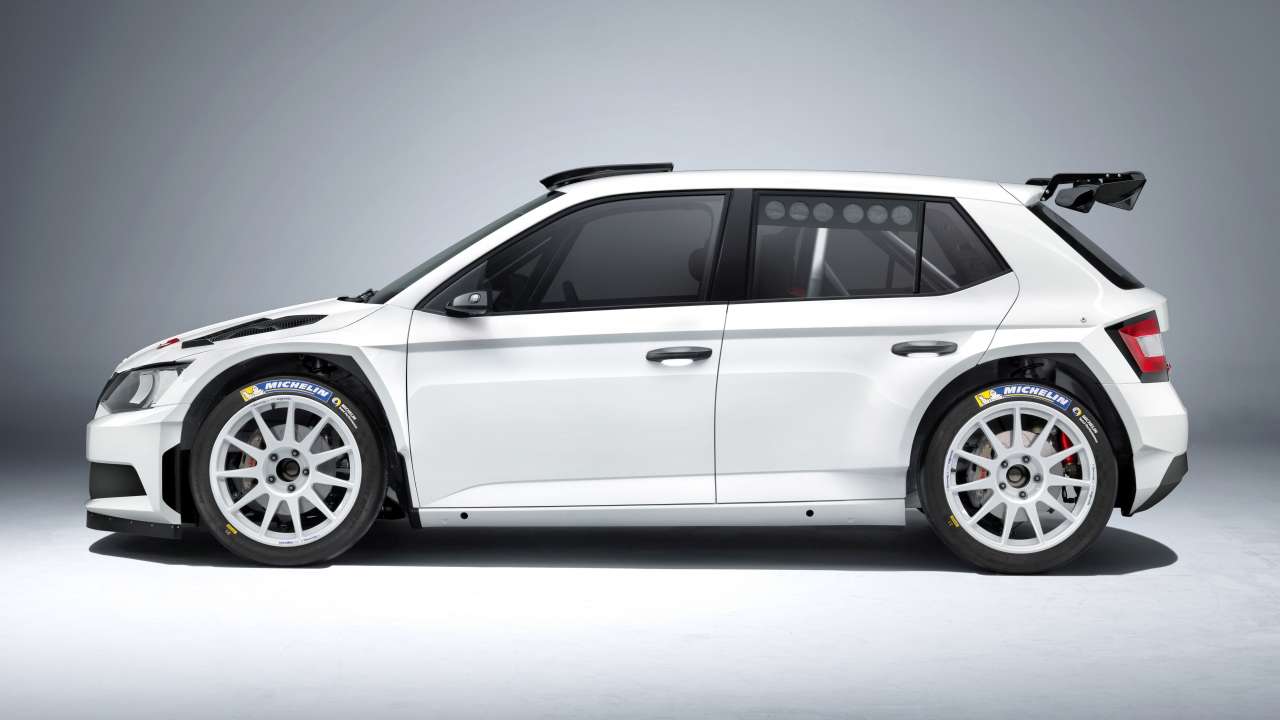 ŠKODA Fabia R5 – homologacja FIA