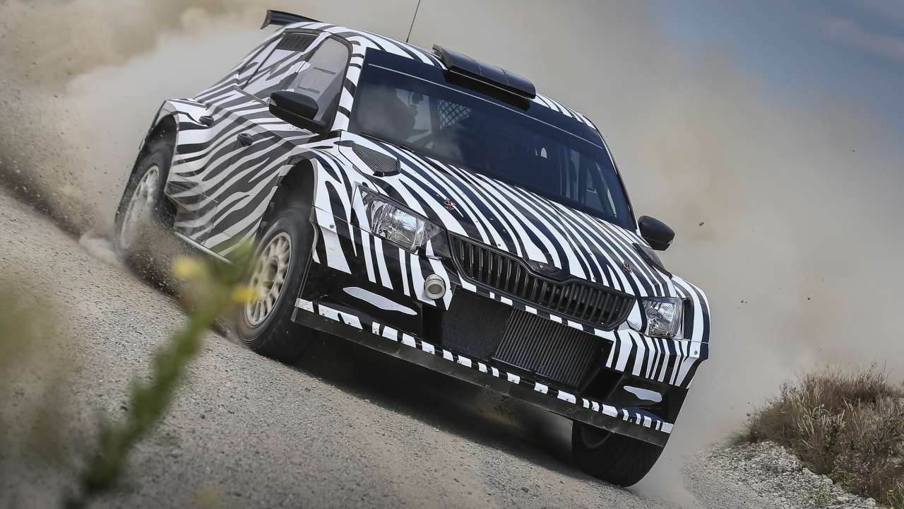 ŠKODA FABIA R5 - samochód testowy