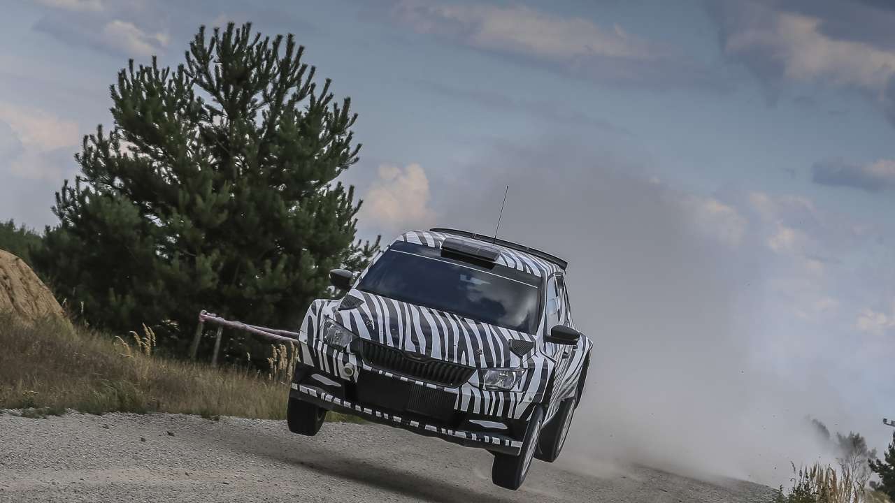 ŠKODA FABIA R5 - samochód testowy