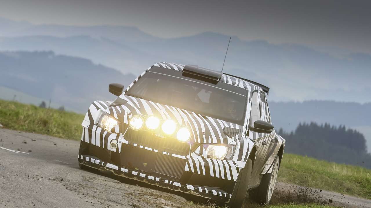 ŠKODA FABIA R5 - samochód testowy