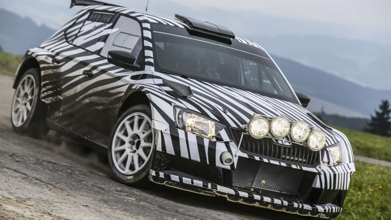 ŠKODA FABIA R5 - samochód testowy