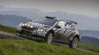 ŠKODA FABIA R5 - samochód testowy