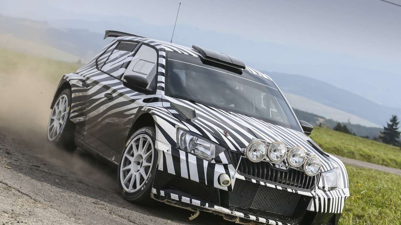 ŠKODA FABIA R5 - samochód testowy