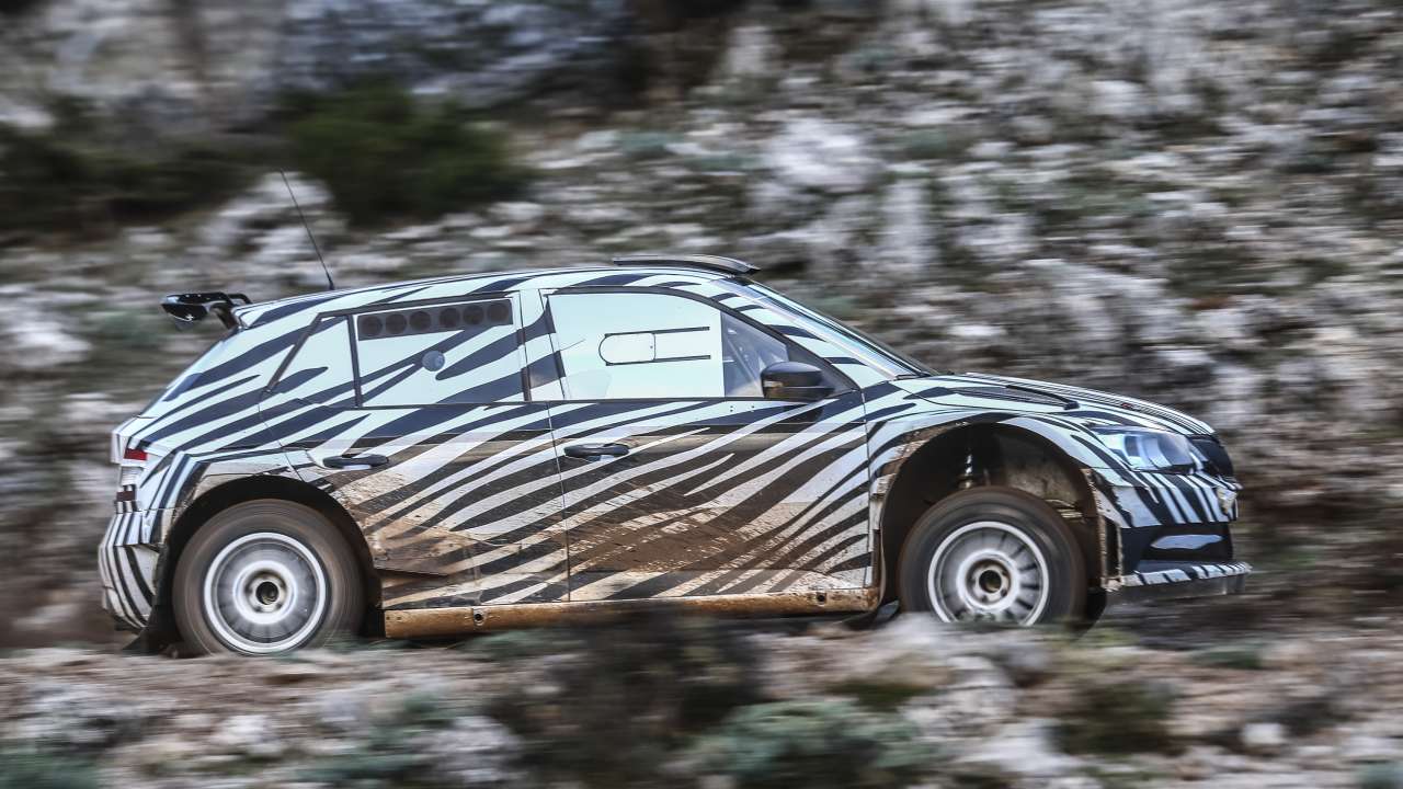 ŠKODA FABIA R5 - samochód testowy