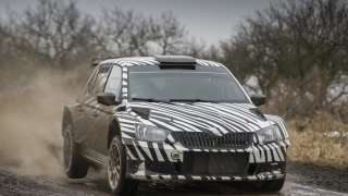 ŠKODA FABIA R5 - samochód testowy