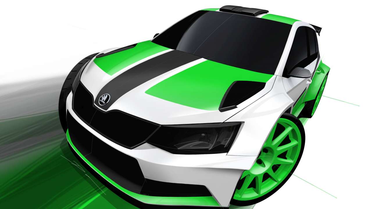 ŠKODA Fabia R5 - projekty