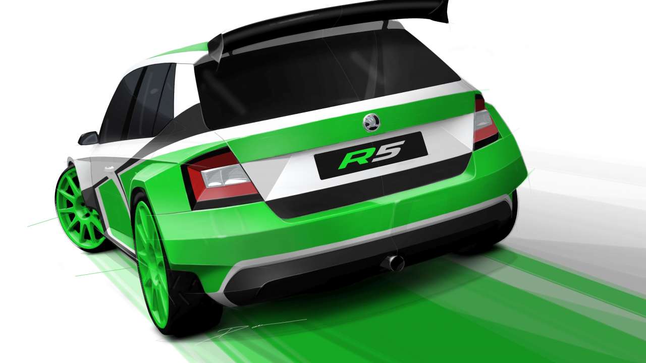 ŠKODA Fabia R5 - projekty