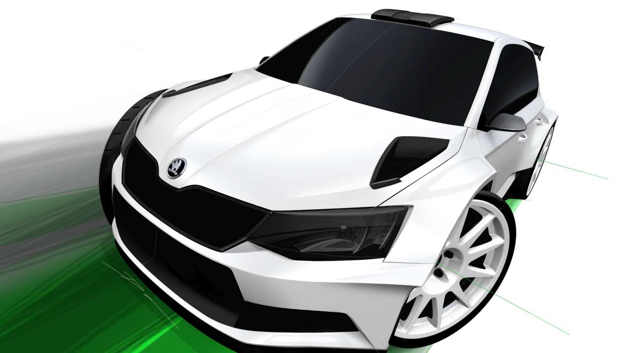 ŠKODA Fabia R5 - projekty