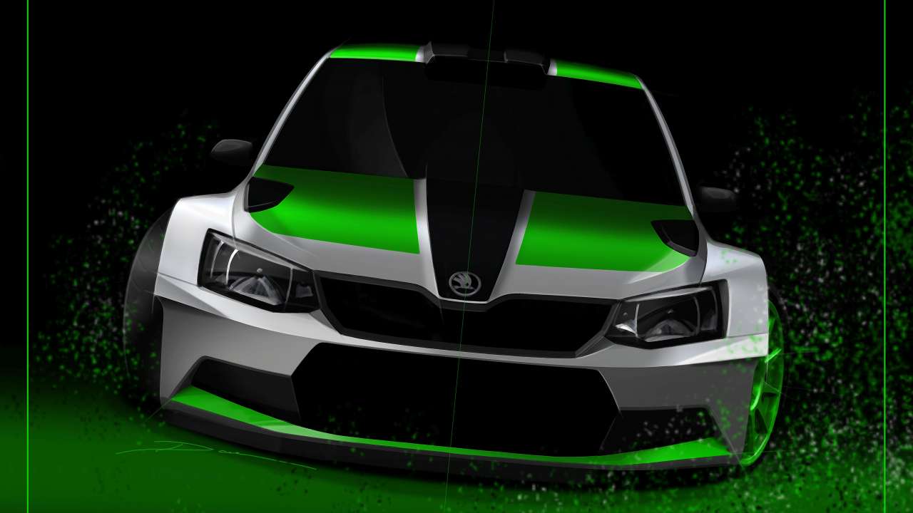 ŠKODA Fabia R5 - projekty