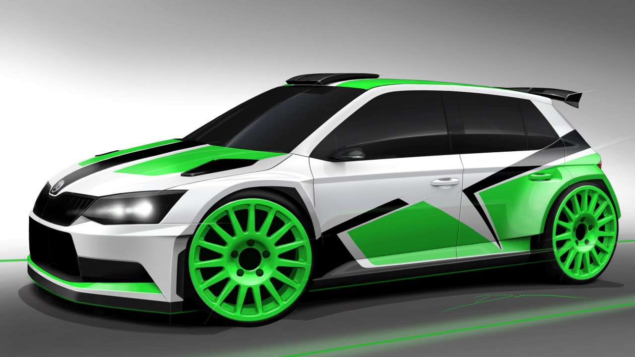 ŠKODA Fabia R5 - projekty