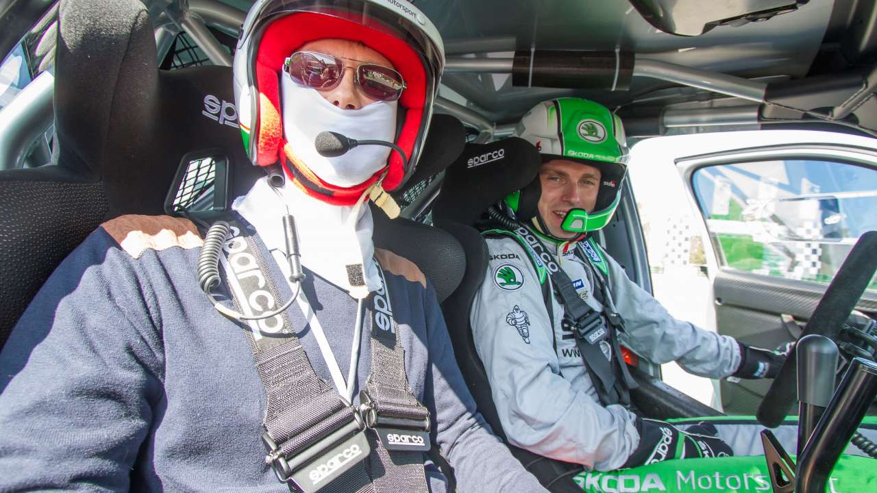 ŠKODA FABIA R5 - prezentacja