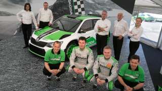 ŠKODA FABIA R5 - prezentacja