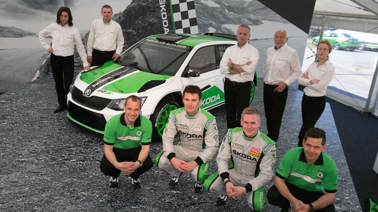 ŠKODA FABIA R5 - prezentacja