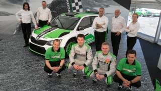 ŠKODA FABIA R5 - prezentacja