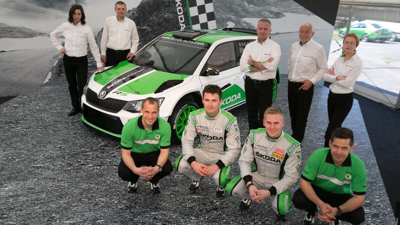 ŠKODA FABIA R5 - prezentacja