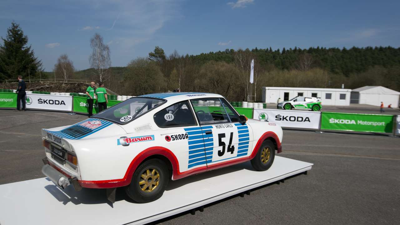 ŠKODA FABIA R5 - prezentacja