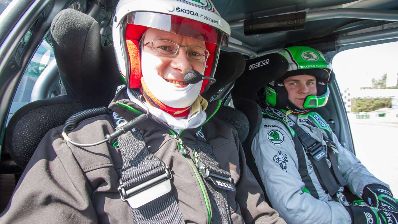 ŠKODA FABIA R5 - prezentacja