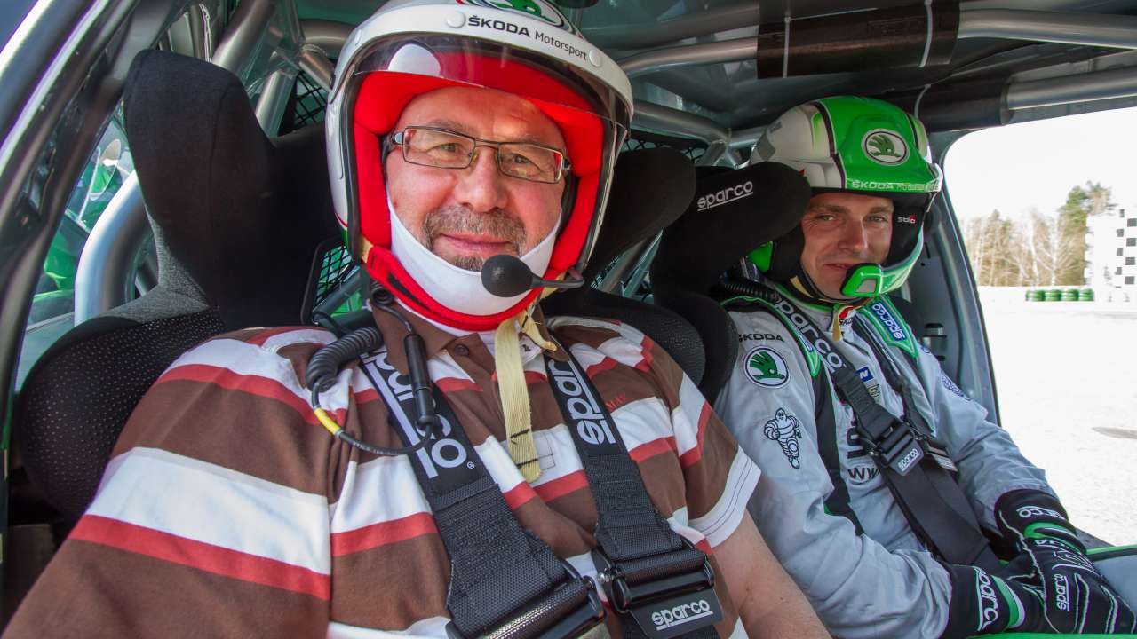 ŠKODA FABIA R5 - prezentacja