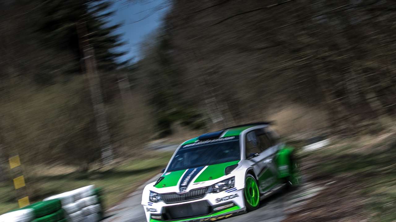 ŠKODA FABIA R5 - prezentacja