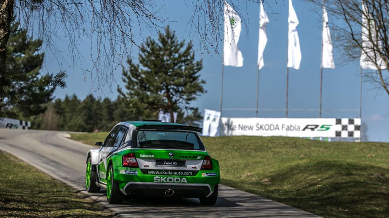 ŠKODA FABIA R5 - prezentacja