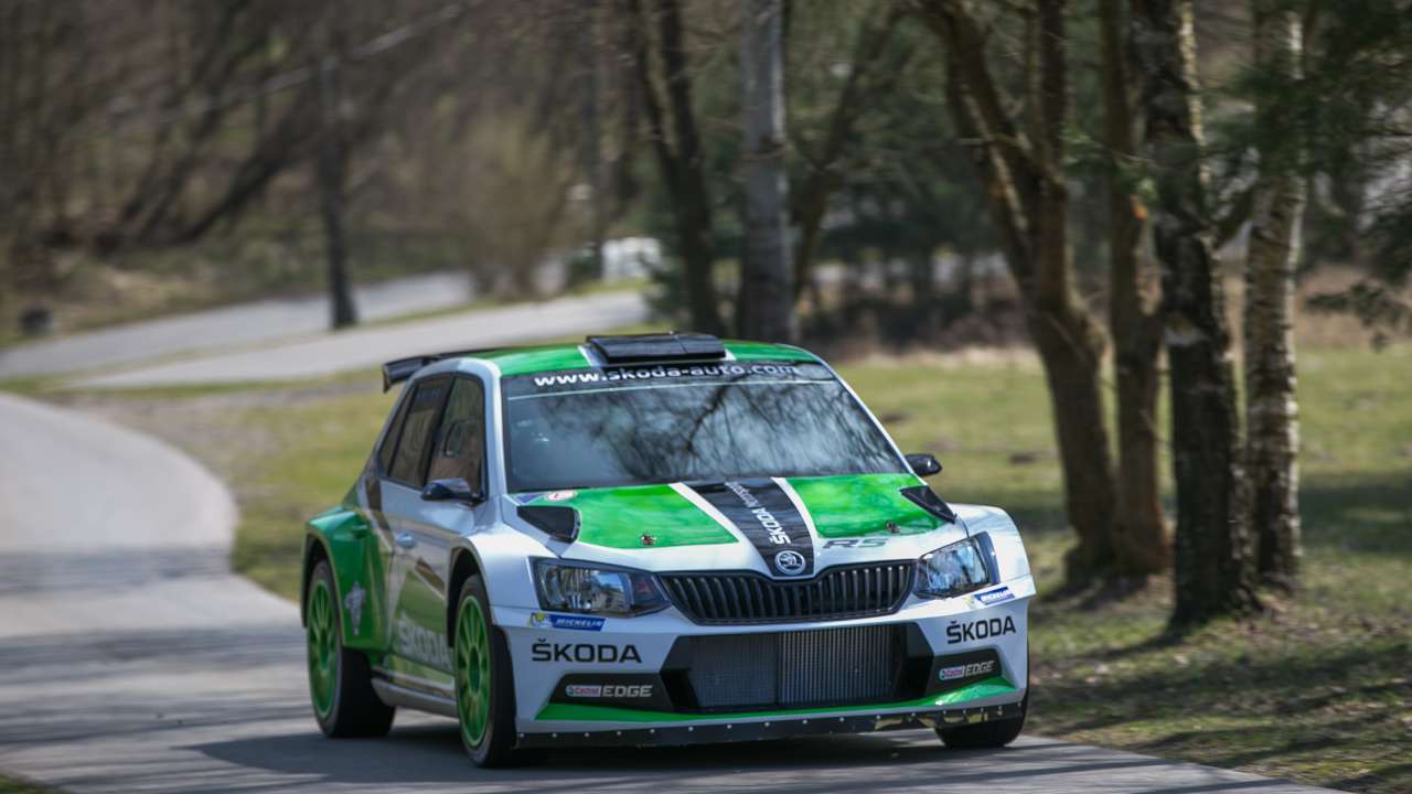 ŠKODA FABIA R5 - prezentacja