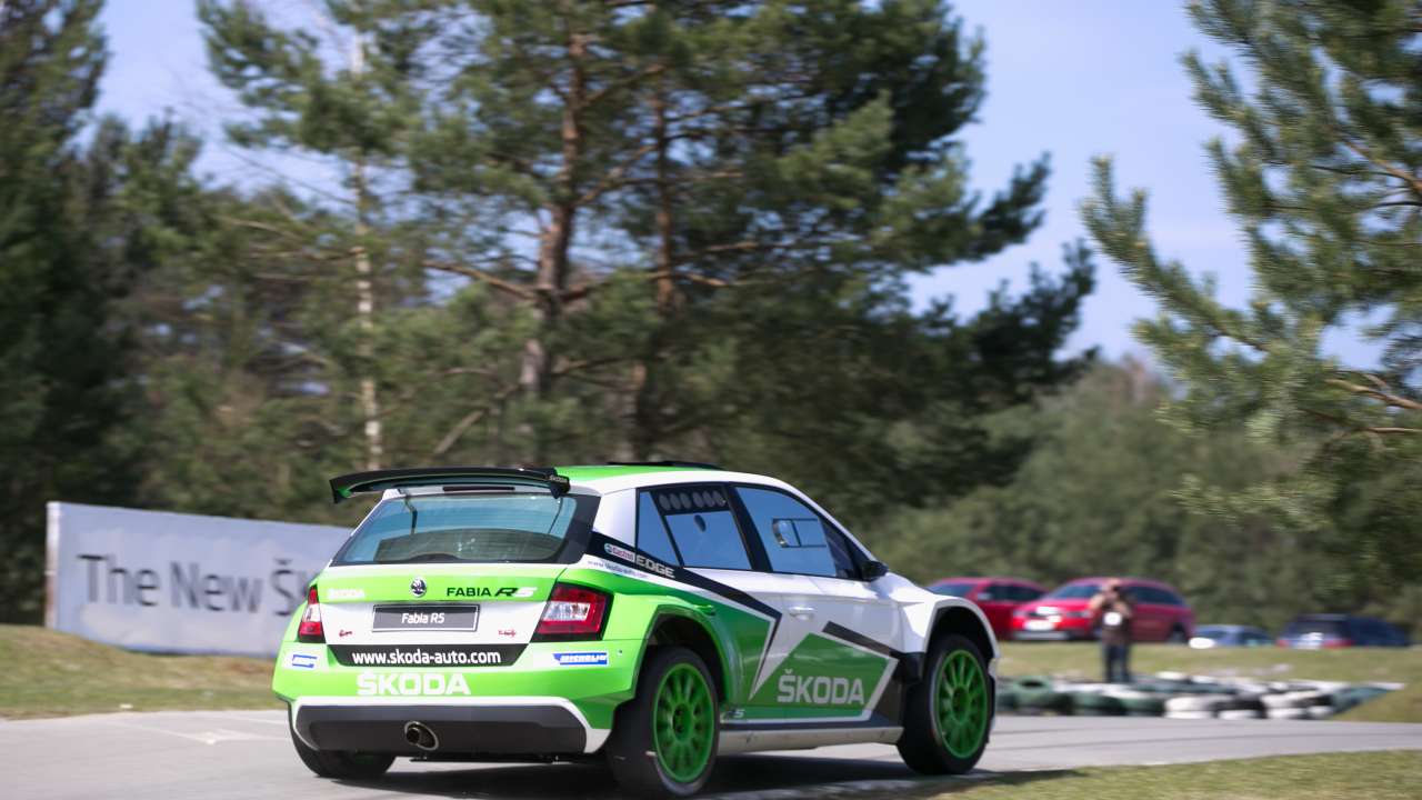 ŠKODA FABIA R5 - prezentacja