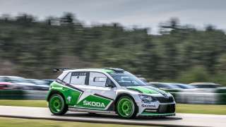 ŠKODA FABIA R5 - prezentacja