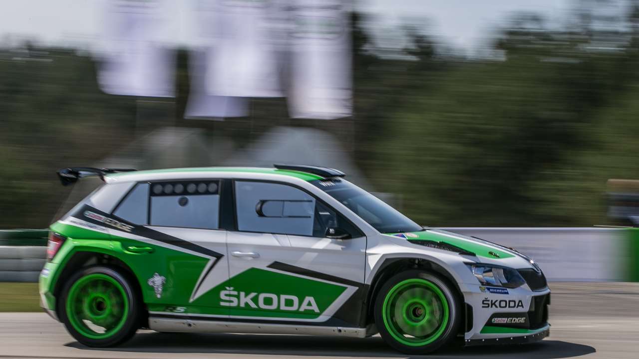 ŠKODA FABIA R5 - prezentacja