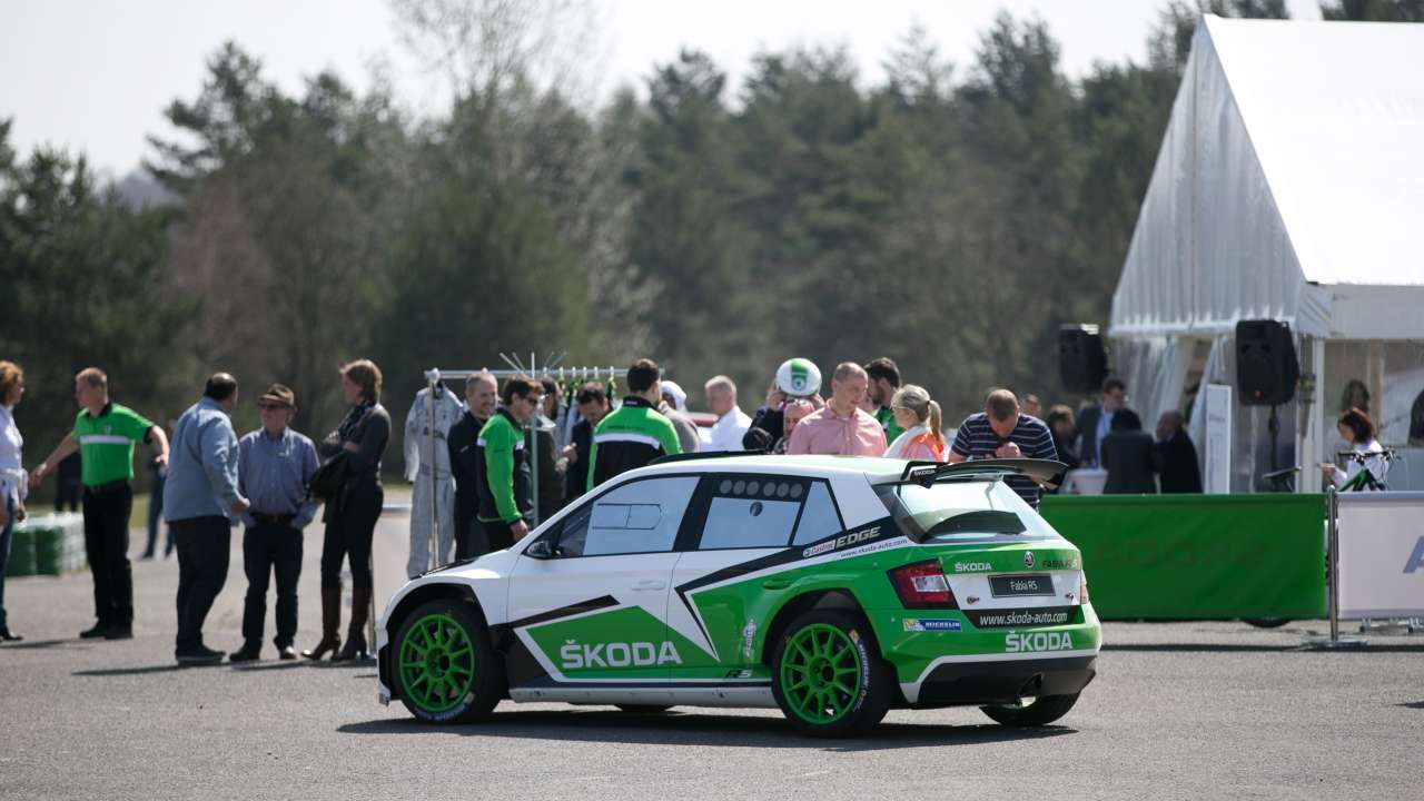 ŠKODA FABIA R5 - prezentacja